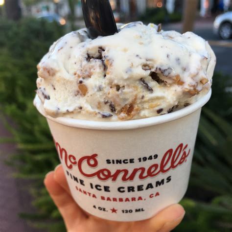 Mcconnells ice cream. Mission Street Ice Cream and Yogurt - Featuring McConnell's Fine Ice Creams, Santa Barbara, California. 527 likes · 3 talking about this · 4,348 were... 