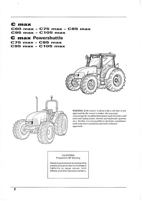 Mccormick c max powershuttle c60 c75 c85 c95 c105 max traktoren betrieb wartungshandbuch download. - Principi chimici nel manuale delle soluzioni di laboratorio.