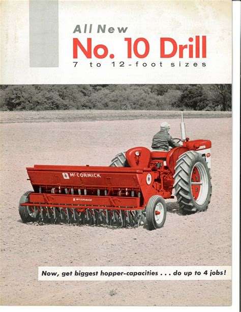 Mccormick deering number 10 grain drill manual. - Scosche dash kit application guide for 1980 ford.