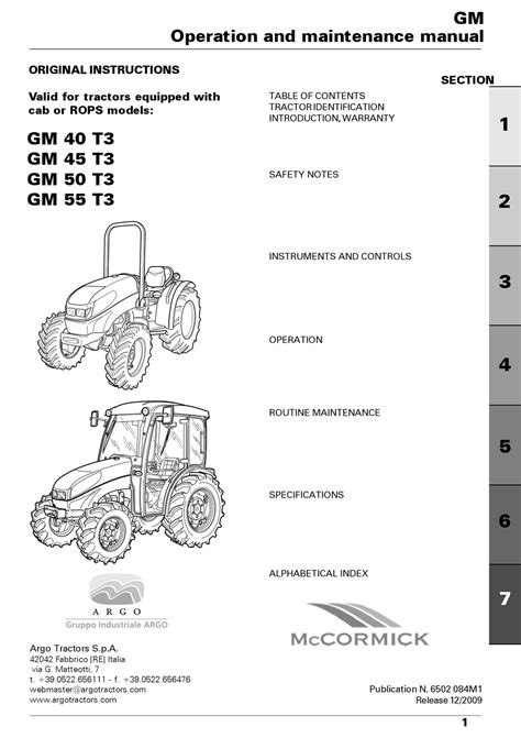 Mccormick gm series tractor operation maintenance service manual. - Brute force 750 kvf750 kvf 750 4x4i 4x4 service repair workshop manual.