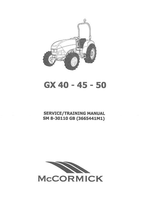 Mccormick gx40 gx45 gx50 manuale di riparazione per officina trattore 1 download. - Memoria e tradizione nella cultura ebraico-americana.