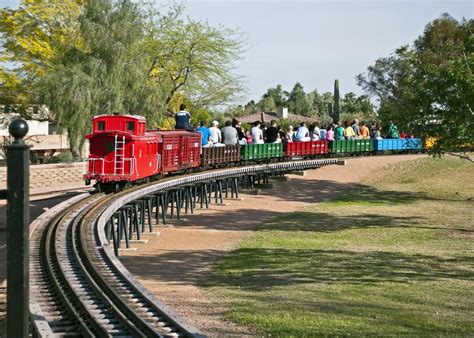Mccormick train park. Another point of interest in McCormick Park is the Mountain View Tennis Center, a premier tennis facility that features 10 lighted tennis courts, a pro shop, and a clubhouse. The park is also home to the McCormick-Stillman Railroad Park, which showcases the history of railroads in Arizona with a museum, train rides, and a vintage carousel. 