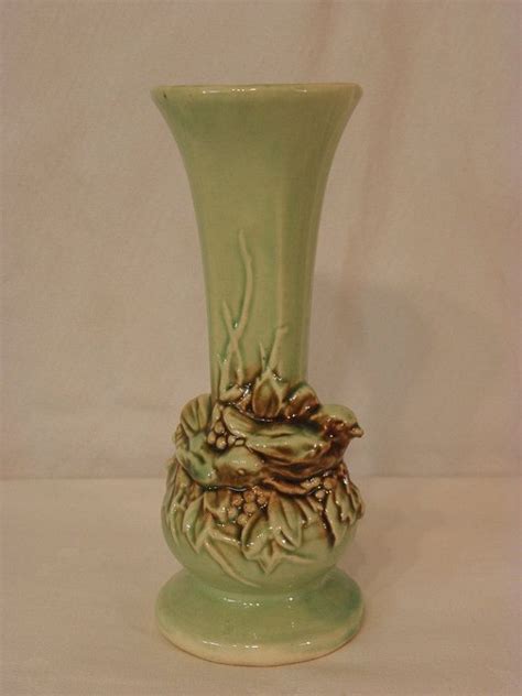 Antique nelson McCoy Pottery Art Deco Vase