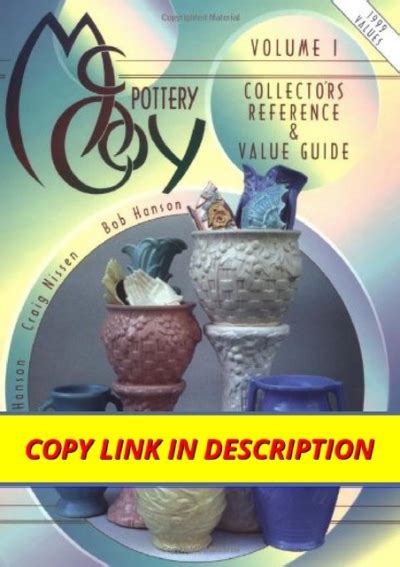 Mccoy pottery collectors reference value guide vol 1. - Herrschaft christi in der säkularisierten welt..