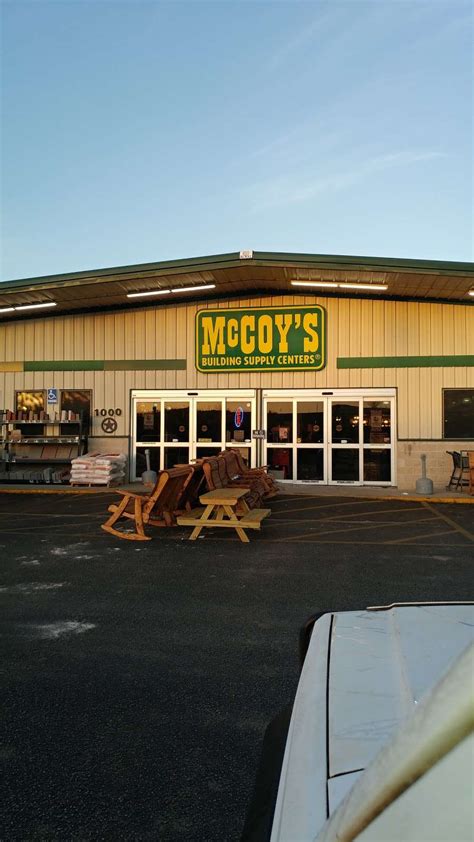Get more information for McCoy's Building Supply in Alice, TX. See reviews, map, get the address, and find directions. Search MapQuest. Hotels. Food. Shopping. Coffee. Grocery. Gas. McCoy's Building Supply. Open until 7:00 PM (361) 664-1517. Website. More. Directions Advertisement. 3761 Highway 44 Alice, TX 78332 Open until 7:00 PM..