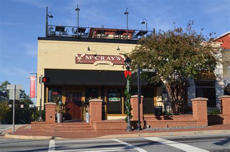 Mccray's tavern. From fluffy French toast to our freshly smoked features, find what you've been craving, only at McCray's Tavern Smyrna. Call or visit today! 678.370.9112 Call or visit today! 678.370.9112 Frequently Asked Questions about McCray’s Smyrna 