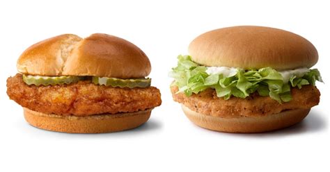 Mccrispy vs mcchicken. The look: The McCrispy looks smaller than the other sandwiches and the bun is a bit squished. It is worth noting that the traditional McCrispy has 220 … 