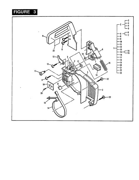 Mcculloch chainsaw repair manual mac 3200. - Manual transmission jumping out of gear.