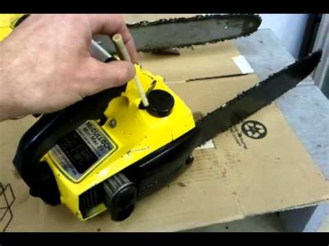 Mcculloch chainsaw repair manual mini 35. - Halleys bible handbook henry h halley.