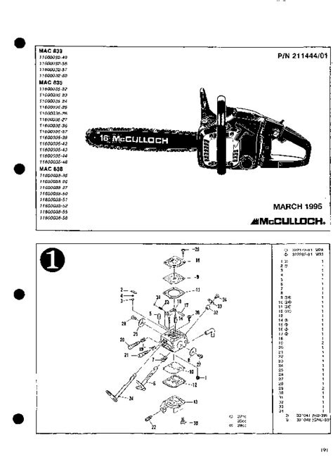 Mcculloch chainsaw service manual 838 model. - Lg lfx25975st service manual repair guide.