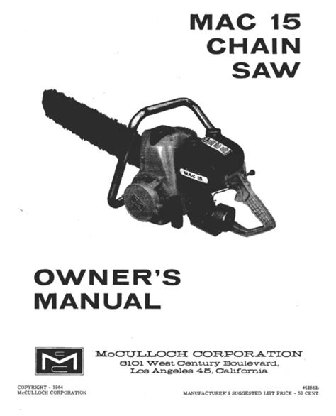 Mcculloch mac 335 chainsaw user manual. - Toyota rav4 d4d factory repair manual.
