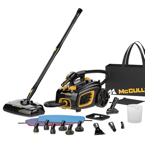 Mcculloch mc1375 canister steam cleaner. Things To Know About Mcculloch mc1375 canister steam cleaner. 