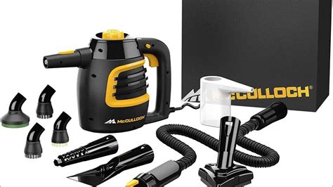 Mcculloch steamer for auto detailing.  Any kind of services will be hand...