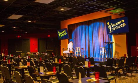 Mccurdys comedy club. McCurdys Comedy. @McCurdysComedy 1.05K subscribers 627 videos. McCurdy's Comedy Theatre in Sarasota, Florida is one of the hottest clubs in the country. Check … 