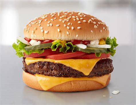 Mcd quarter pounder price. Quarter Pounder with Cheese: $3.79: Quarter Pounder with Cheese - Meal: $5.79: Double Quarter Pounder with Cheese: $4.79: Double Quarter Pounder with Cheese - Meal: … 