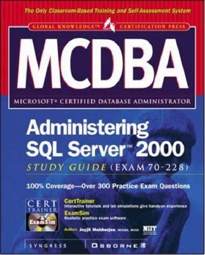 Mcdba administering sql server 2000 study guide exam 70 228. - New zealand cycling guide north south island cycline.