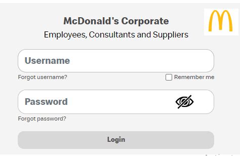 Login. UK Users. Use Single Sign-on. Click the button below, then enter your McDonald's ID and Password. Log in using your MCD Global Auth account. MCD Global Auth. ROI Users. Use a BrandM8 account to log in. User name. …