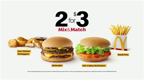 Mcdonald's 2 for 3. Things To Know About Mcdonald's 2 for 3. 