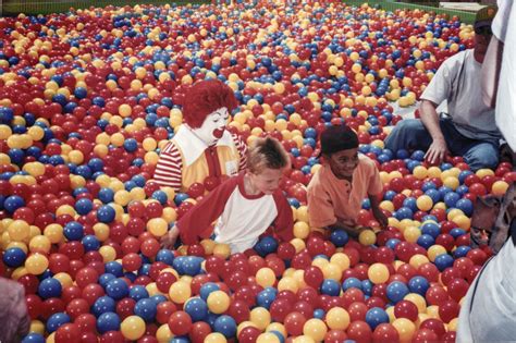  I haven't seen a ball pit at a McDonald's in nearly 25 years. McOpCo locations removed all of theirs before I started in 2005. I don't believe they are approved by corporate McDs in remodels or New builds, so the ones that are left are from O/O who haven't updated the PlayPlace in 20+ years. 1. Reply. . 