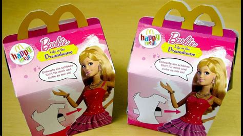 All Happy Meal Unboxings: https://www.youtube.com/playlist?list=PLslpQQtsPp-N9BPpBrsYfEyniIP5MgQJHThis is a video about Barbie toys in the McDonald's Happy M.... 