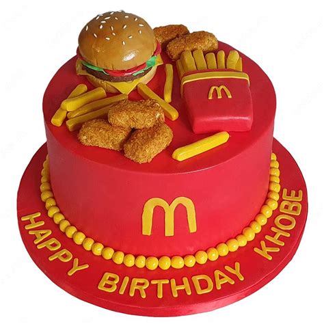 Mcdonald's birthday cake. Things To Know About Mcdonald's birthday cake. 