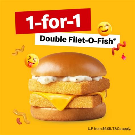 Mcdonald's filet o fish deal 2023. Things To Know About Mcdonald's filet o fish deal 2023. 