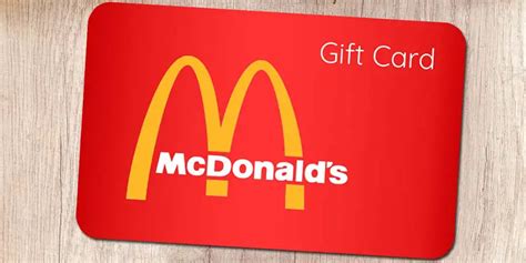 Mcdonald's gift card. Things To Know About Mcdonald's gift card. 