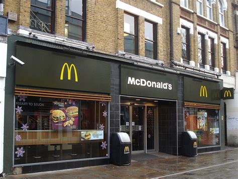 Mcdonald's in london. Share. 22 reviews #2,069 of 2,176 Quick Bites in London $ Quick Bites Fast Food. 122 Baker Street, London W1U 6TX England +44 20 7487 4003 Website Menu. Open now : 05:00 AM - 11:45 PM. 