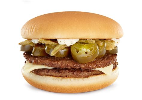 Mcdonald's jalapeno burger. With some veggie burger recipes calling for cooked beans, you end up with mushy patties that ooze when you go to take a bite. Here, garbanzo beans soak a full 24 hours before being... 