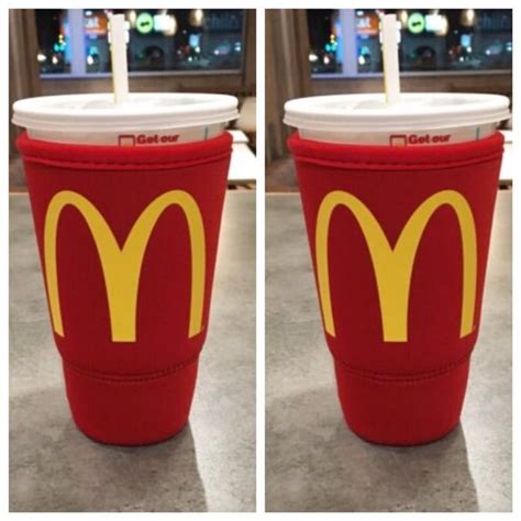 Mcdonald's large drink koozie. Things To Know About Mcdonald's large drink koozie. 