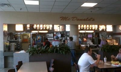 Having a fast food chain like McDonald’s in a hos