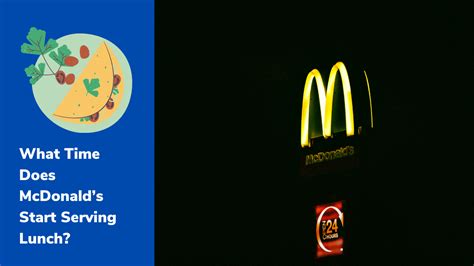 Mcdonald's timing. Things To Know About Mcdonald's timing. 