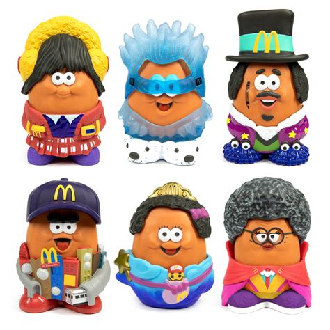 Mcdonald kerwin frost box. SET OF 6, NEW IN SEALED BOXES (Photos taken from open set.). We do our best to make sure photos display colors and details correctly. ... SEALED Kerwin Frost McNugget Buddies McDonald's 2023 KERWIN FROST (#364638206573) j***i (177) - Feedback left by buyer j***i (177). Past month. 