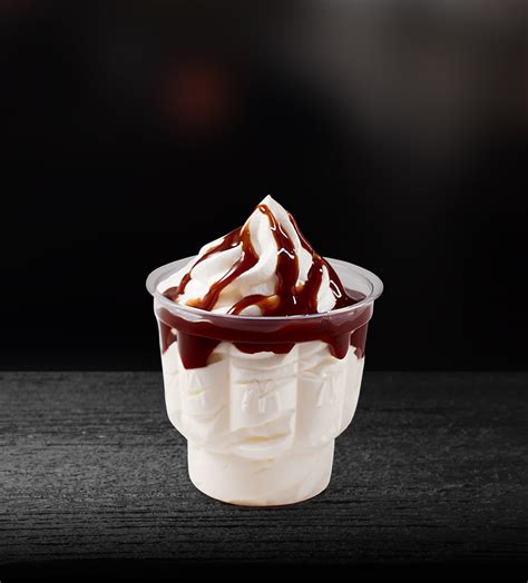 Mcdonald sundae. McDonald's Sweets & Treats Menu include all of our famous McDonald's desserts including McFlurry® flavors, shakes, and a variety of soft serve treats like our vanilla cone and hot … 