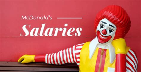Average McDonald's hourly pay ranges from approximately $9.45 per hour for Sandwich Maker to $26.12 per hour for Accounts Receivable Clerk. The average McDonald's salary ranges from approximately $22,583 per year for Food Service Worker to $163,530 per year for Supply Chain Specialist. 