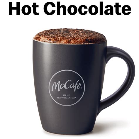 Mcdonalds Hot Chocolate (large) - Detailed Nutrition Facts