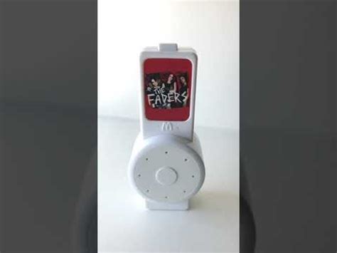 Mcdonalds Music Player Box 2006 “THE FADERS” Happy Meal Toy