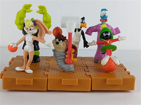 Mcdonalds Space Jam Toys - Etsy