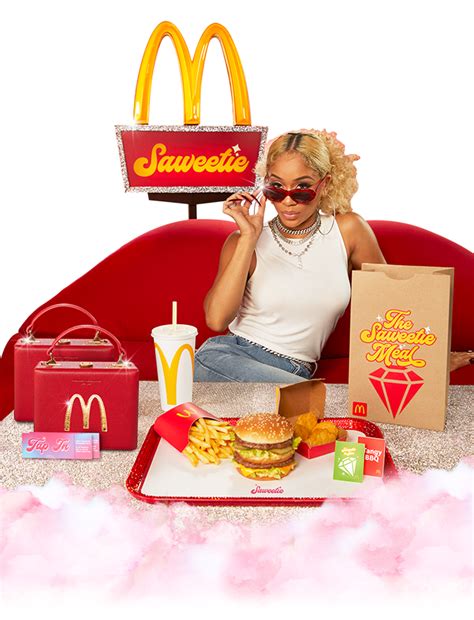 Mcdonalds The Saweetie Meal ends soon