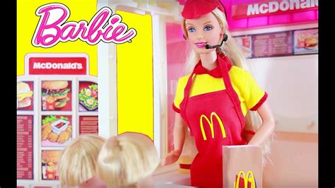 NIB Sealed Mattel Barbie McDonalds talking drive-thru Restaurant #11774. Brand New. $235.00. or Best Offer. +$28.00 shipping. Sponsored.. 