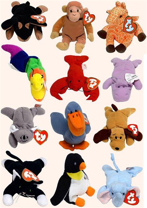 Mcdonalds beanie babies. Things To Know About Mcdonalds beanie babies. 
