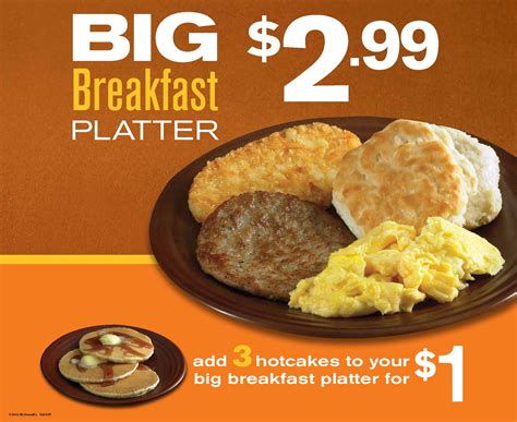 Mcdonalds big breakfast. When hunger strikes and all you see in the area is the Golden Arches, you might wonder about the nutritional information for McDonald’s menu items. The big question is, can you get... 