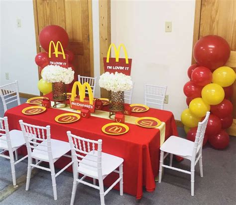 Mcdonalds birthday party. Find the nearest McDonald’s for restaurant hours and services. Our Restaurant Near Me page connects you to a McDonald’s near you quickly and easily! ... You are leaving McDonald’s to visit a site not hosted by McDonald’s. Please review the third-party’s privacy policy, accessibility policy, and terms. McDonald’s is not responsible ... 