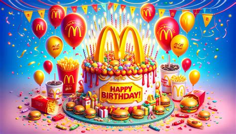 Mcdonalds birthday reward. Who doesn't love free stuff? If you enjoy scoring anything that's free, then just keep reading to find out about the best birthday freebies. Home Save Money Birthdays are the best... 