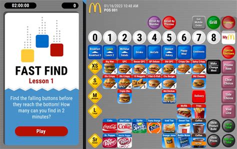 Mcdonalds cashier training. The McDonald’s Cashier Training App is a comprehensive digital training tool designed to provide McDonald’s employees with the necessary skills and knowledge to excel as cashiers in the fast-paced environment of a McDonald’s restaurant. This app is accessible on mobile devices and offers interactive modules, quizzes, and simulations to ... 