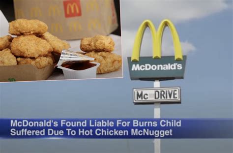 Mcdonalds chicken nugget lawsuit had case - sqqtdxd.wiki Fla. holder