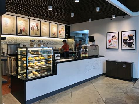 Mcdonalds coffee shop. Last modified on Sat 9 Dec 2023 14.28 EST. McDonald’s is launching a new kind of restaurant, CosMc’s, a retro-style store with treats and customisable drinks including “s’mores cold brew ... 
