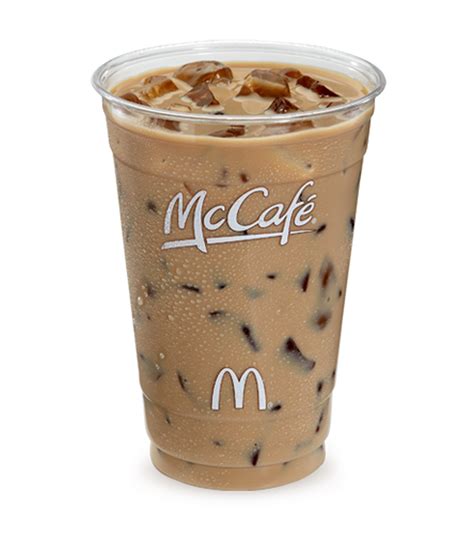 Mcdonalds ice coffee. McDonald’s uses 100% Arabica Coffee beans as opposed to Robusta. Arabica is known for its smooth and consistent flavor. It appeals to the masses due to its drinkability, moderate caffeine content, and versatile pairing with many foods. Needless to say, it’s clear why McDonald’s would choose such a coffee bean. 