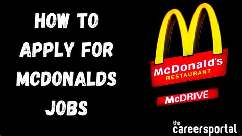 Mcdonalds job. Things To Know About Mcdonalds job. 