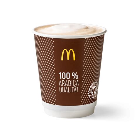 Mcdonalds latte. 8-10 g. fat. 8-10 g. protein. Choose a flavor to see full nutrition facts. McDonald's Lattes contain between 160-280 calories, depending on your choice of flavor. The flavor with the fewest calories is the Sugar Free French Vanilla Latte (160 calories), while the Caramel Latte contains the most calories (280 calories). 